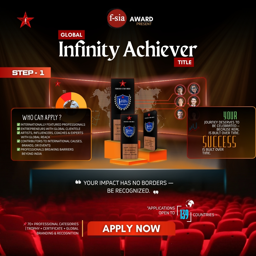 Infinity Achievers Title 2025